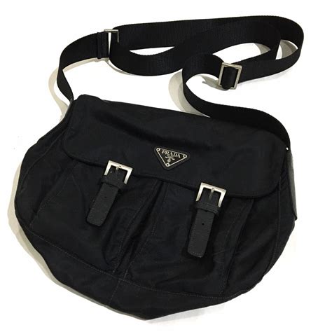 nylon prada bag vintage|Prada nylon tessuto shoulder bag.